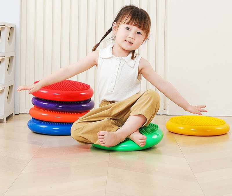 Tapete de treinamento sensorial Tapete antiderrapante tátil almofada brinquedo